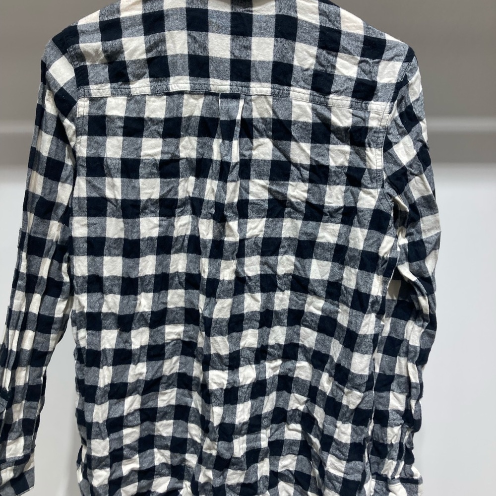 Flannel top - Picture 3 of 3